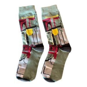 Star Wars Themed Men's Socks - Multicolor